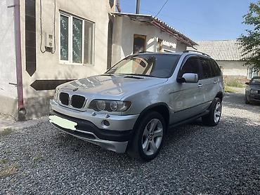 Унаа сатуу: BMW X5: 2000 г., 4.6 л, Автомат, Бензин, Кроссовер — 1