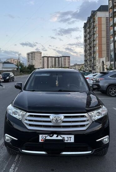 королла 2012: Toyota Highlander: 2012 г., 3.5 л, Автомат, Бензин, Внедорожник