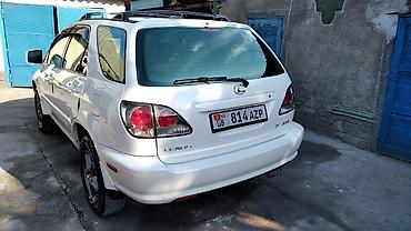 ролер: Lexus RX: 2001 г., 3 л, Автомат, Бензин, Кроссовер — 7