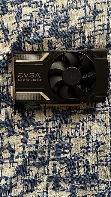 Videokartlar: Videokart EVGA GeForce GTX 1060, 6 GB, İşlənmiş — 1
