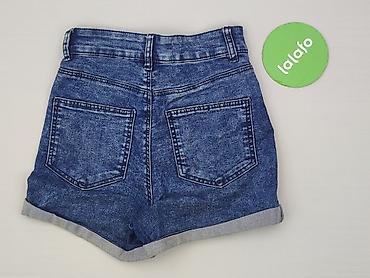 cuffed jeans: Denim Collection, Szorty damskie, rozmiar L — 3