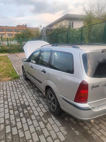 ролс: Ford Focus: 2003 г., 1.8 л, Механика, Дизель, Универсал — 4