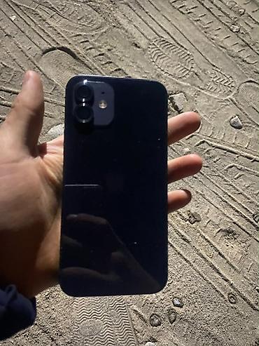 iphone 4: IPhone 12, Б/у, 64 ГБ, Черный, Чехол, 66 % — 1