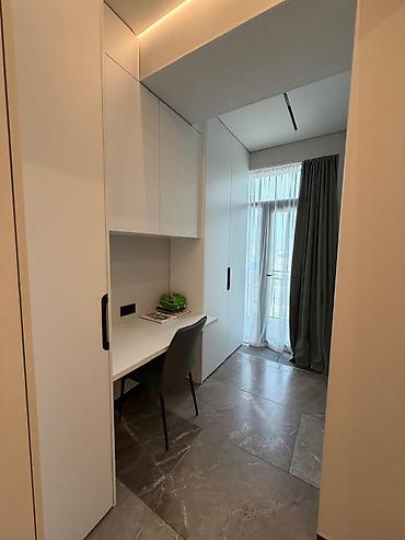 flat osh: 2 комнаты, 67 м², Южная Магистраль Элитка, 13 этаж, Дизайнерский ремонт — 7
