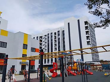 жилмасив умут: 3 комнаты, 80 м², Элитка, 6 этаж, ПСО (под самоотделку) — 2