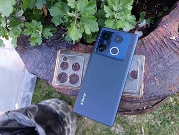 Infinix: Infinix Note 40 Pro, 256 GB, rəng - Qara, Simsiz şarj — 3