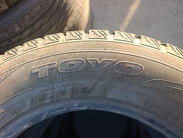 camry 2020: Шины 205 / 65 / R 15, Зима, Б/у, Комплект, Легковые, Япония, Toyo — 2