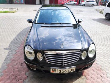 Mercedes-Benz: Mercedes-Benz E-Class: 2007 г., 3 л, Автомат, Дизель, Универсал — 5