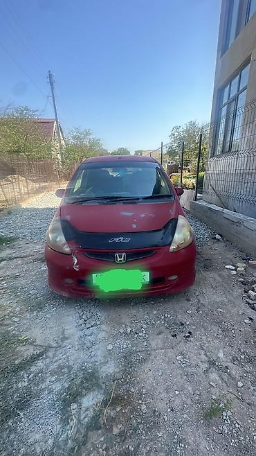дуга срв: Honda Fit: 2003 г., 1.3 л, Автомат, Бензин, Хэтчбэк — 1
