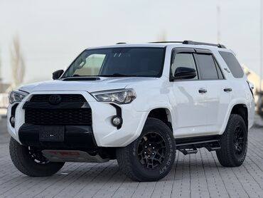 Toyota: Toyota 4Runner: 2018 г., 4 л, Автомат, Бензин, Внедорожник