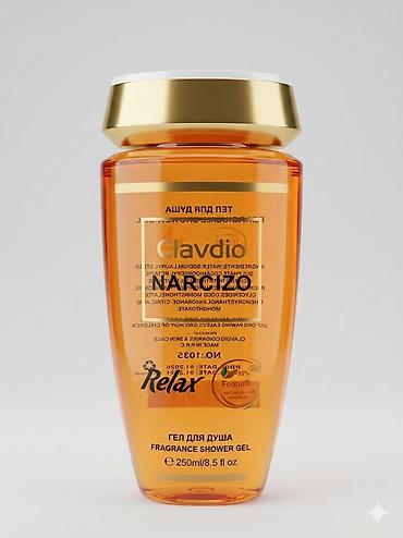 dolce gabbana etirleri: Clavdio Fragrance Shower Gel – 250 ml (8.5 fl oz) - Növlər: - Éclat — 3