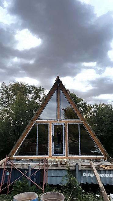 Пластиковые окна на заказ: Пластиковое окно на заказ, Тип окна: Фасадные, Балконные, Бесплатная установка, Без рассрочки — 8