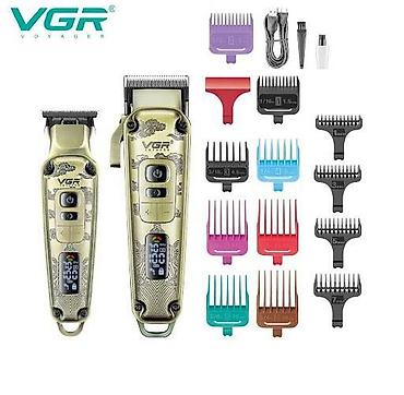 Trimmerlər və saç qırxan maşınlar: Saç qırxan maşın, Vgr, Yeni, Ödənişli çatdırılma, Rayonlara çatdırılma, Pulsuz çatdırılma — 12