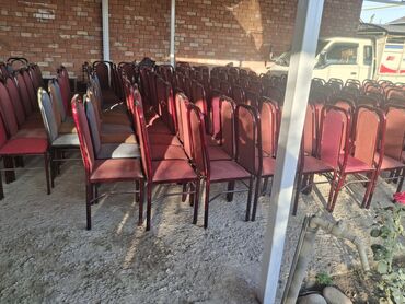 ами мебель прикроватные тумбочки: Стул для кафе, ресторанов, Железо, цвет - Коричневый