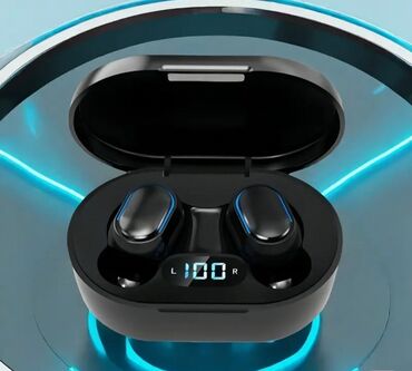Qulaqcıqlar: Yeni Simsiz (Bluetooth) Qulaqcıqlar, 1More, rəng - Qara