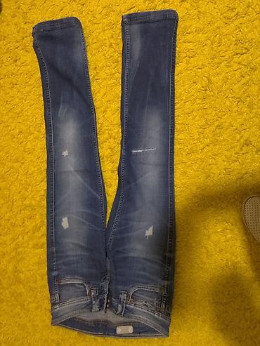sat versace: Pepe jeans,farmerke velicina 26,bez ostecenja.Kao nove.Cena 700 — 10