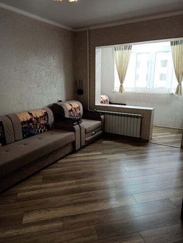 продажа квартира в бишкеке: 1 комната, 40 м², 106 серия, 7 этаж, Евроремонт