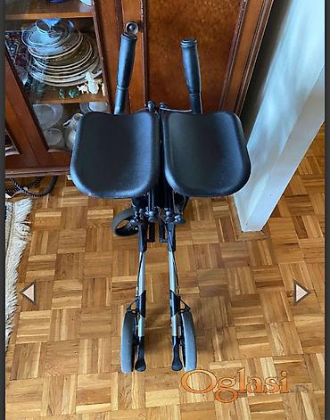 Walkers, crutches, walking sticks, rollators: Pilot hodalica za vertikalizaciju slabo pokretnih/nepokretnih — 1