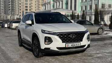 Hyundai: Hyundai Santa Fe: 2019 г., 2.2 л, Автомат, Дизель, Внедорожник