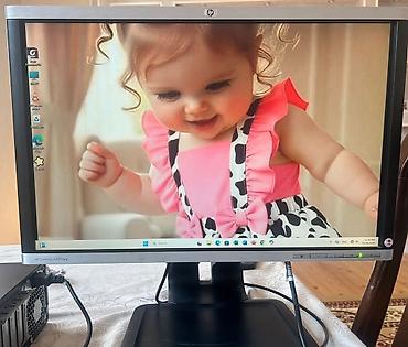 HP stolüstü kompüter seti İşləkdir donması yoxdur. Maştağadadı üvan