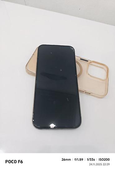 Уюлдук телефондор жана аксессуарлар: IPhone 16 Pro Max, Колдонулган, 256 ГБ, Desert Titanium, Куту, 97 % — 4