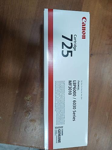 Картриджи: Canon Cartridge 725 – orijinal lazer toner Model: Cartridge 725 (MC — 2