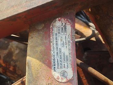 Прицепы и полуприцепы: Прицеп, Krone, Контейнеровоз, 10 т, Б/у — 8