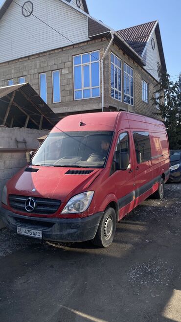 Mercedes-Benz: Mercedes-Benz Sprinter: 2009 г., 2.9 л, Механика, Дизель, Бус