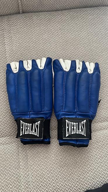 ремень часы: Перчатки для боевых искусств Everlast (ударные/грэпплинговые, открытые — 1
