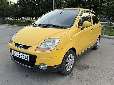 tesla 3: Daewoo Matiz: 2007 г., Механика, Бензин — 3