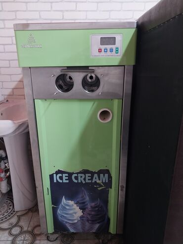 фризер аппарат для мороженого ош: Балмуздак өндүрүү үчүн станок, Колдонулган