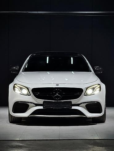 Mercedes-Benz: Mercedes-Benz E-Class: 2018 г., 4 л, Автомат, Бензин, Седан — 2