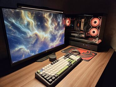 nvidia gtx 1050 цена: Компьютер, ядролор - 6, ОЭТ 32 ГБ, Жумуш, окуу үчүн, Жаңы, AMD Ryzen 5, NVIDIA GeForce RTX 4070 TI, NVMe