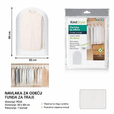 KMT PEVA navlaka za odelo sve u jednom 3283206 Praktična navlaka za