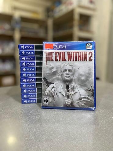 kreditle playstation 3: PS4 üçün "The Evil Within 2" oyunu ✅Taksit kartları (birkart — 1