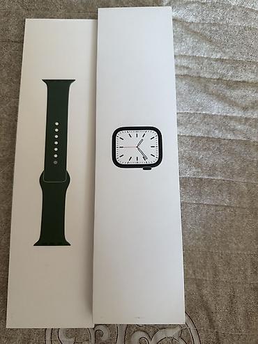 Qol saatları və aksesuarlar: İşlənmiş, Smart saat, Apple, Sensor ekran, rəng - Yaşıl — 3