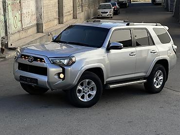 тайота форондер: Toyota 4Runner: 2019 г., 4 л, Типтроник, Бензин, Внедорожник — 4