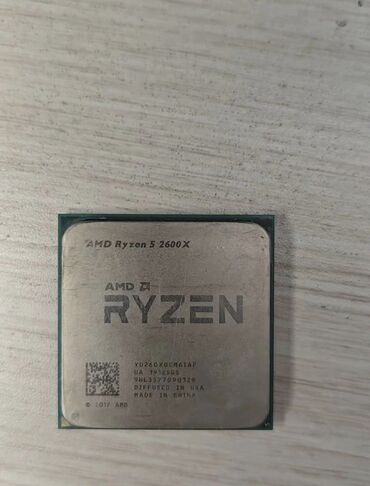 кейс для пк: Процессор, Б/у, AMD Ryzen 5, 6 ядер, Для ПК