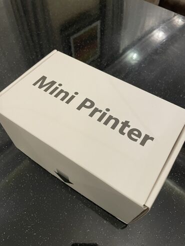 sekil cixardan printer: Mini Printer – portativ termal çap qurğusu Xüsusiyyətlər: - Kompakt