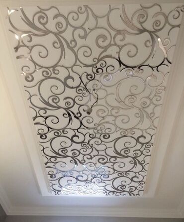 Натяжной потолок: Натяжной потолок 3D потолки, Глянцевое, Матовое Бесплатная консультация, Монтаж, Гарантия — 4