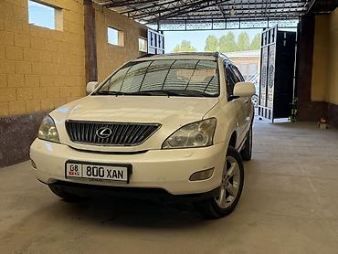 Lexus RX: 2006 г., 3.5 л, Автомат, Бензин, Кроссовер — 1