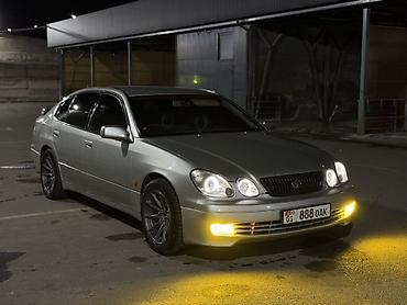 3 67: Toyota Aristo: 2002 г., 3 л, Автомат, Бензин, Седан — 1