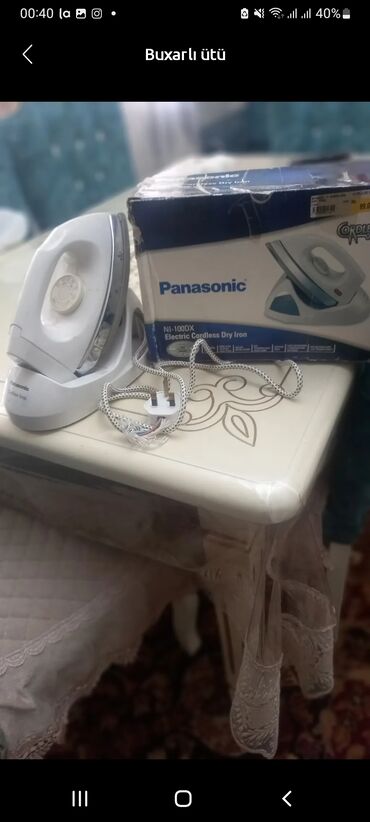 Plitələr və bişirmə panelləri: Cox az işlənib