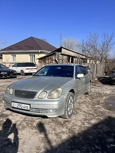 Lexus: Lexus GS: 2000 г., 3 л, Автомат, Бензин, Седан — 4