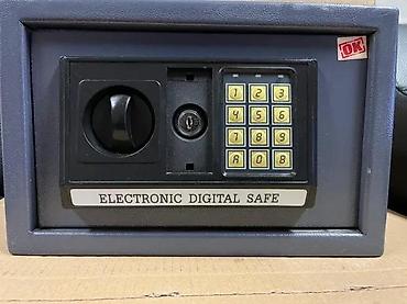 Ostali proizvodi za kuću: Elektronski sef – kompaktan kućni/kancelarijski model - Prednji panel — 2