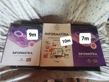 İnformatika 11-ci sinif, 2024 il, Pulsuz çatdırılma