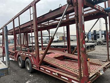 Прицепы и полуприцепы: Прицеп, Special trailer, Автовоз — 2