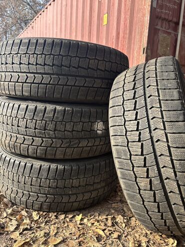 Шины: Шины 225 / 45 / R 18, Зима, Б/у, Комплект, Легковые, Япония, Dunlop — 1