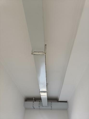 Установка вытяжек и вентиляции: Вентиляция вытяжка приток Орнотуу офис кафе жер үйлөр мекемелер — 14