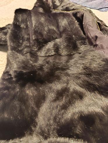 Шубы: Шуба, Норка, По колено, С капюшоном, 3XL — 7